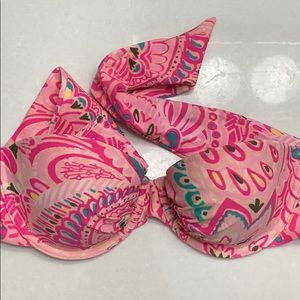 Aerie Bandeau Swim Top